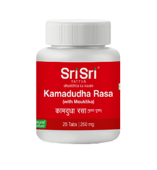 Kamadudha Rasa (with Mouktika) 25 Tabs