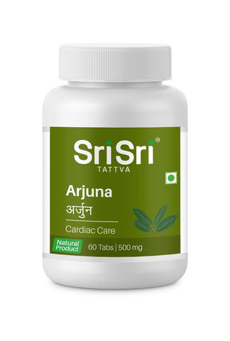 sri sri Arjuna 500mg 60 Tab