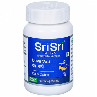 Sri Sri Deva Vati 60Tabs 500mg