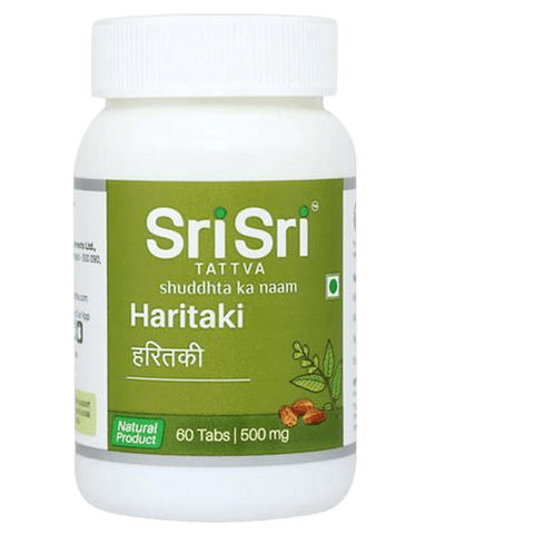 Sri Sri Haritaki 60 Tab 500mg