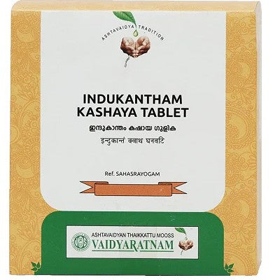 Indukantham Kashaya Tablet 100