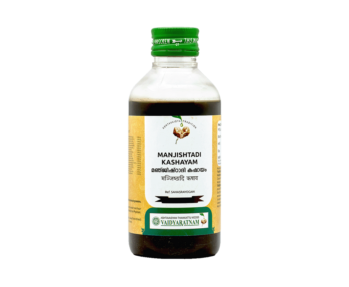 Manjishtadi Kashayam 200ml