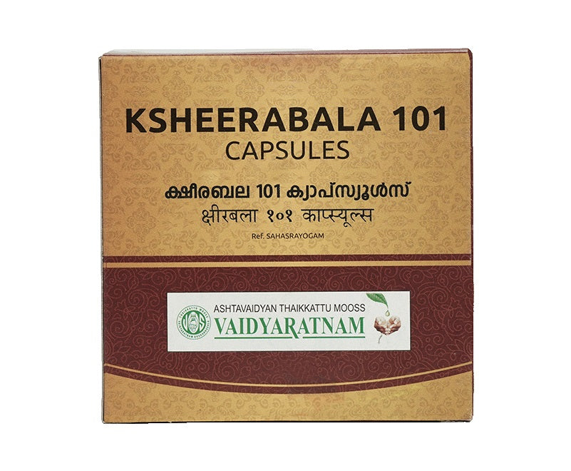 Ksheerabala 101 Capsules 100