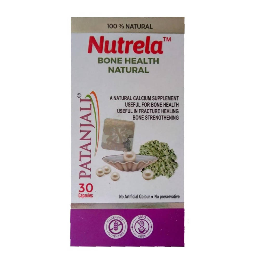 Nutrela Bone Health Natural 30 Capsules