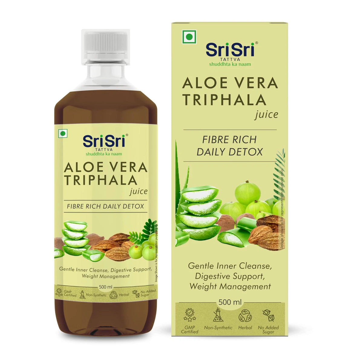 Sri Sri Aloe Vera Triphala juice