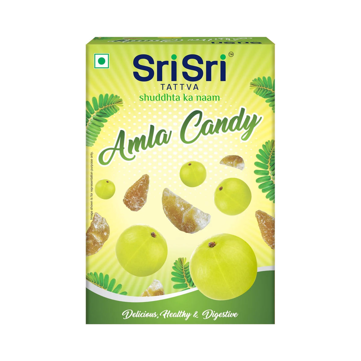 Sri Sri Tattva Amla Candy Plain