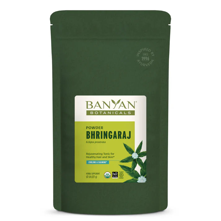 Bhringaraj Leaf Powder 1/2 lb.