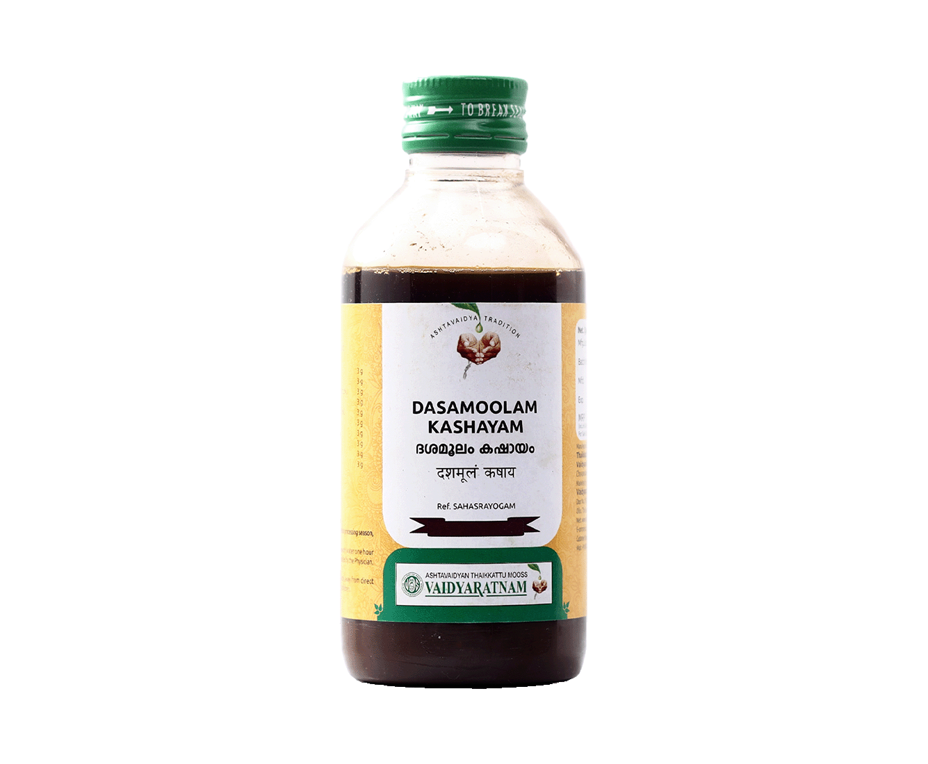 Dashamoola Rashaya Dasamoolam Kashayam 200ml - Amruth Ayurveda Products