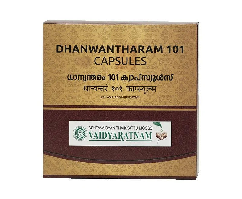 Dhanwantharam 101  Capsules