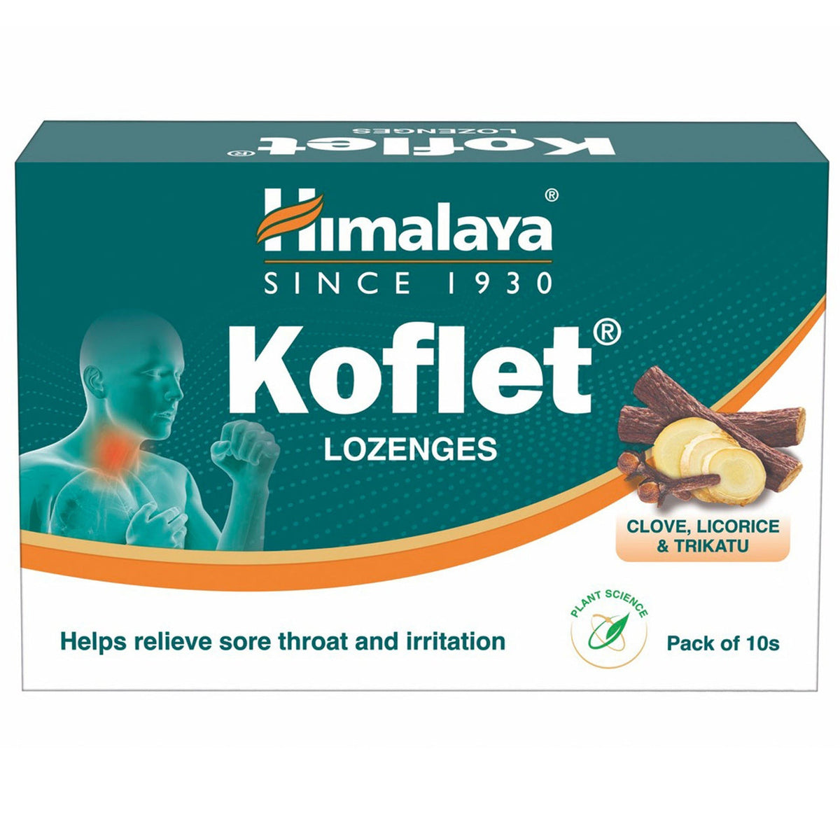 Koflet 10 Lozenges