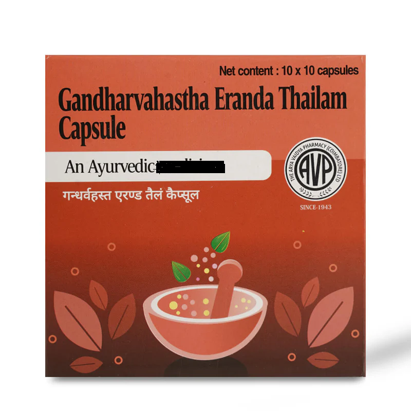 Gandharvahastha Eranda Thailam Capsule