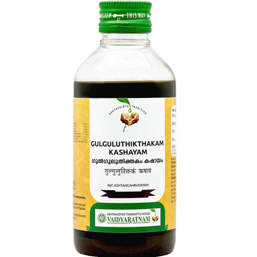 Gulguluthikthakam kashyam(200ml)