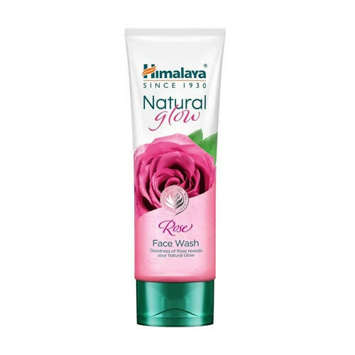 Natural glow Rose Face wash 100ml