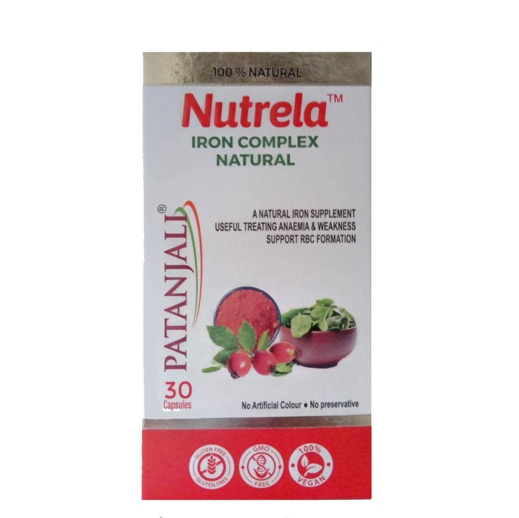 Nutrela Iron Complex Natural