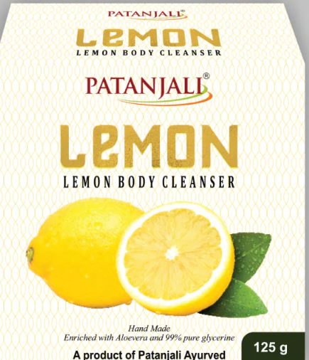 Lemon Body Cleanser