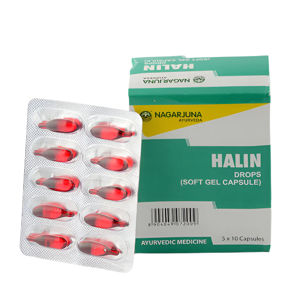 Halin Drops Soft Gel Capsule 50