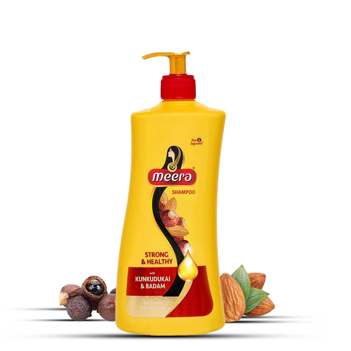 Meera Strong and Healthy Shampoo