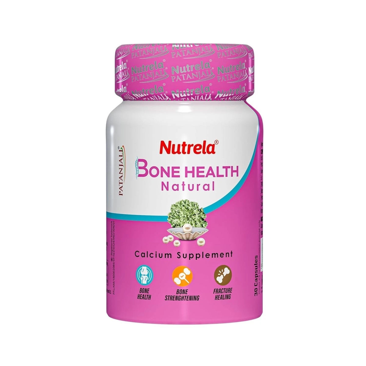 Nutrela Bone Health Natural 30 Capsules