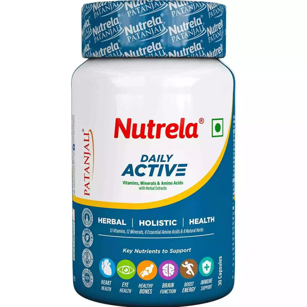 Nutrela Daily Active 30 capsules