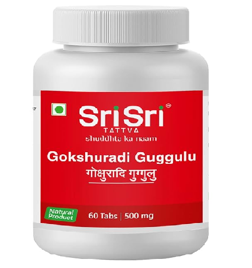 Gokshuradi Guggulu 60Tabs