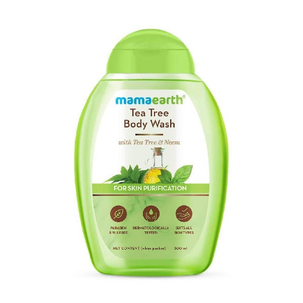 mamaearth Tea Tree Body Wash