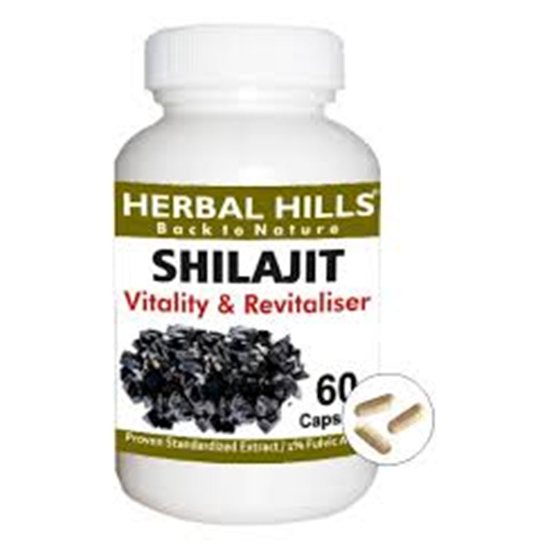 Herbal Hills Shilajit Capsules