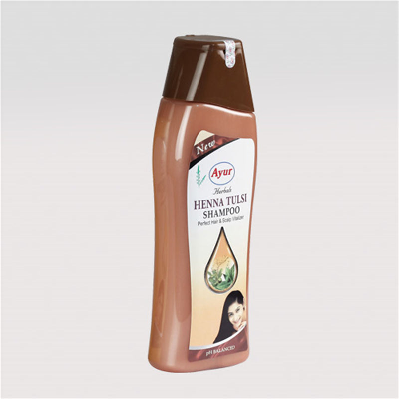 Herbal Henna Tulsi Shampoo