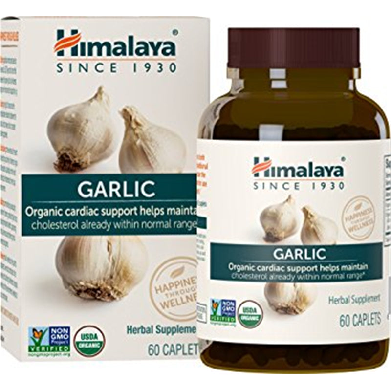 Garlic Caplets (organic)