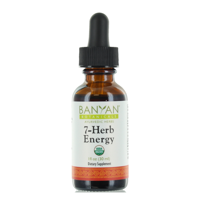 7-Herb Energy Liquid Extracts