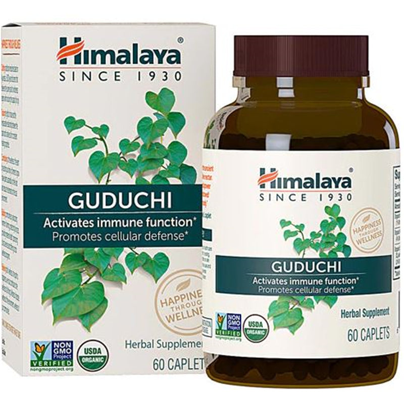 Guduchi Caplets (organic)