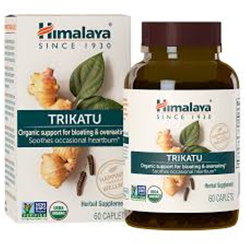 Trikatu Caplets (organic)