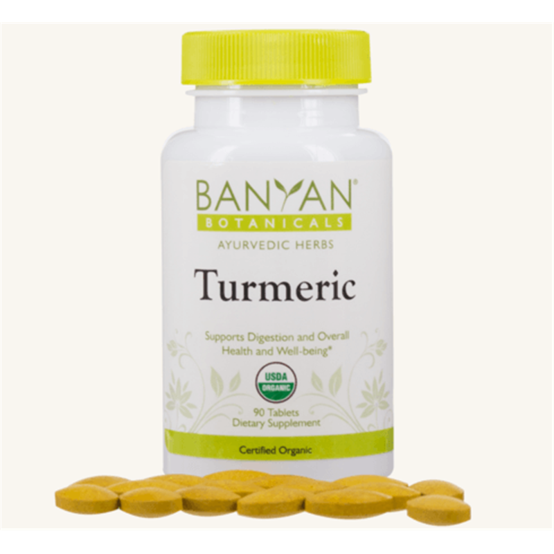 Turmeric Tablets