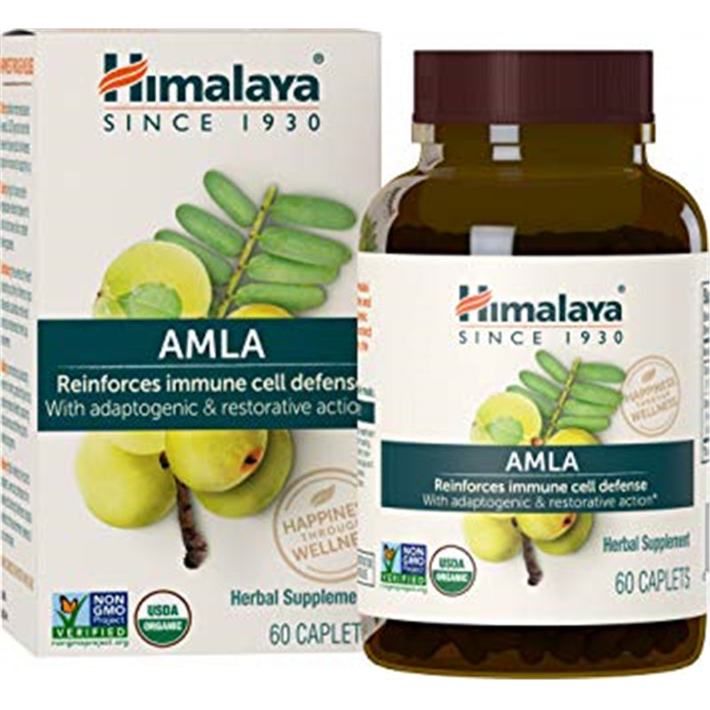 Amla Caplets(Organic)