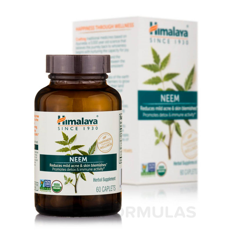Neem Caplets(Organic)