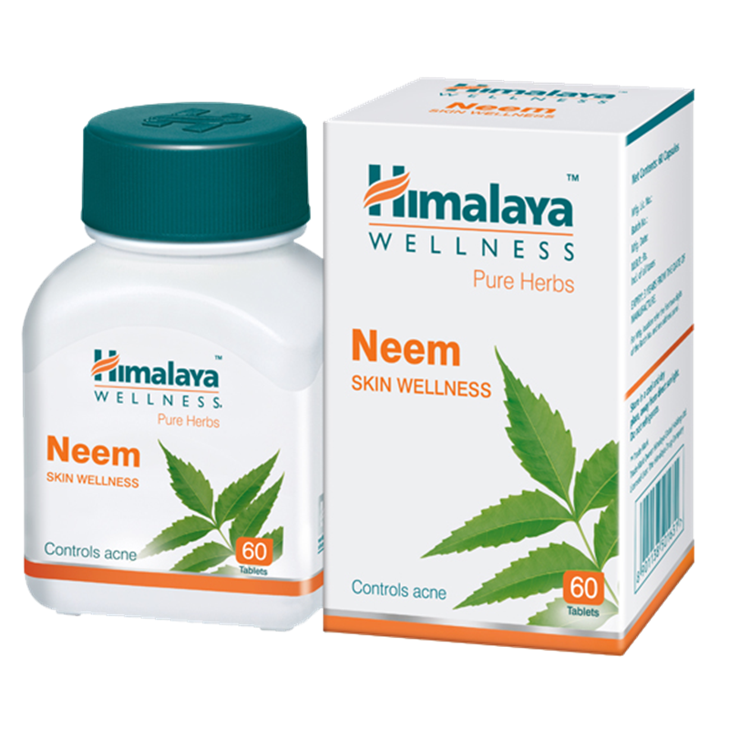 Himalaya Neem Tablets/caps