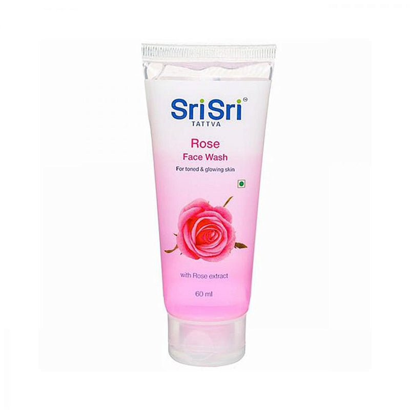 Rose Face Wash
