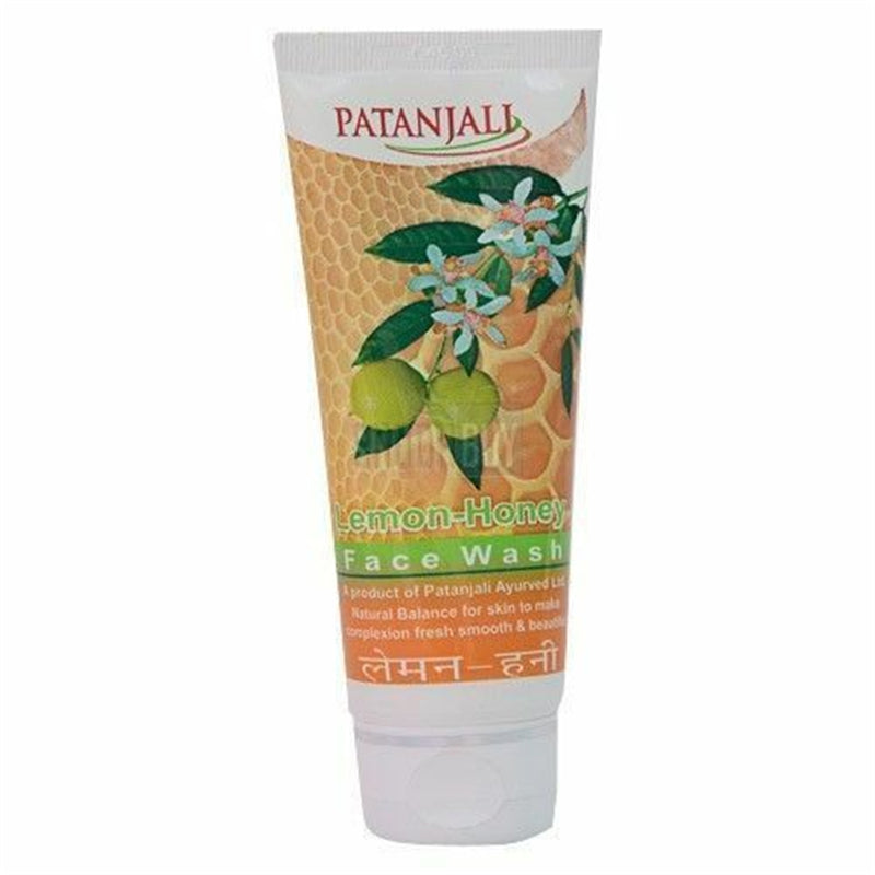 Patanjali Lemon Honey face wash