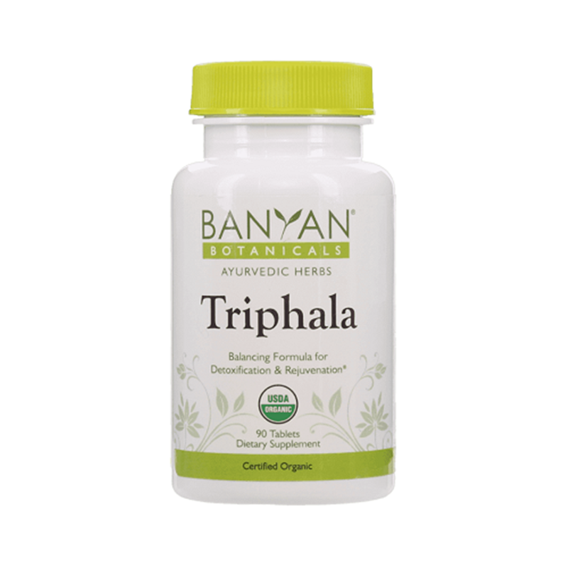 Banyan Triphala Tablets