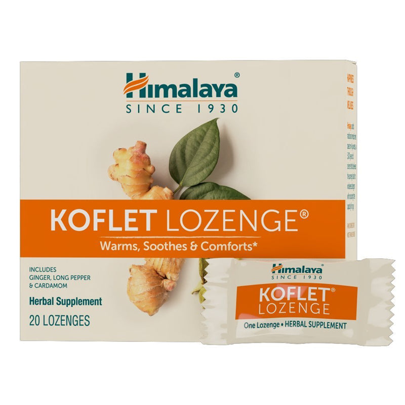 Koflet Lozenge (Warms, Soothes and Comforts)