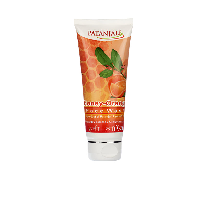 Patanjali Honey Orange Face Wash