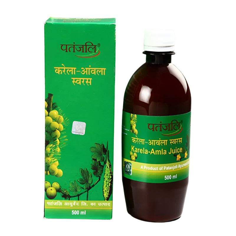 Patanjali Karela Amla Juice