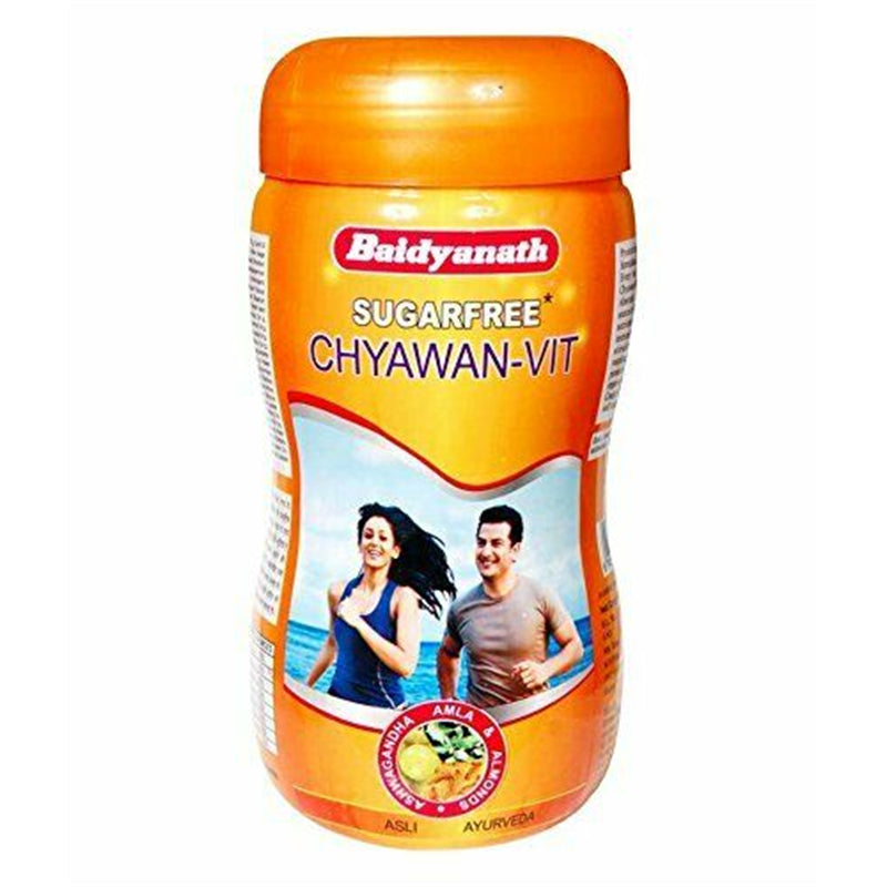 SugarFree Chyawan-Vit