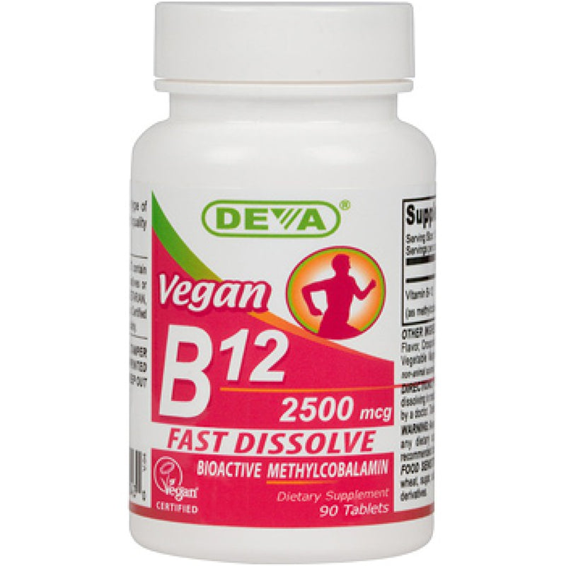 B12 2500Mcg Vegan