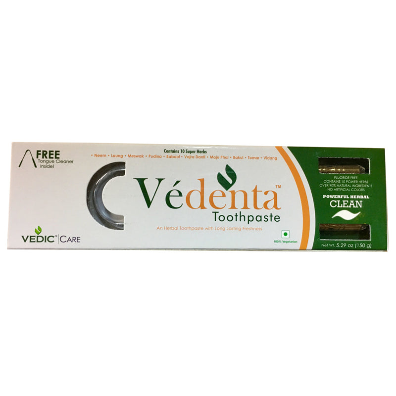 Vedenta Toothpaste (10 Super Herbs)