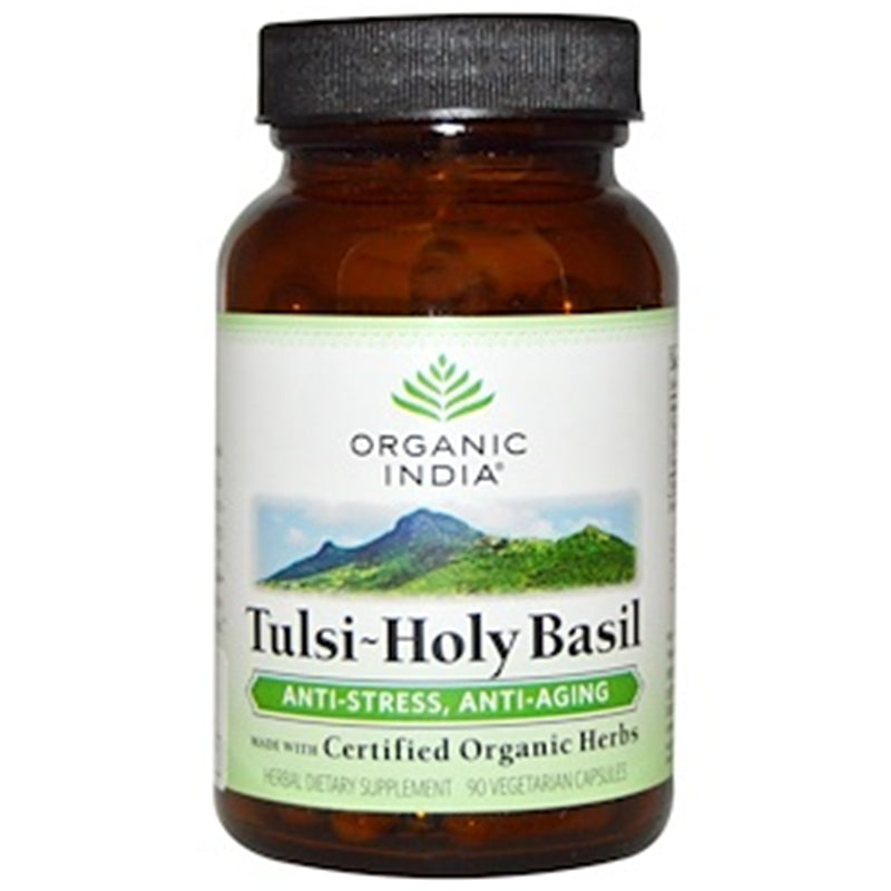 Tulsi Holy-Basil 90 cap (organic)
