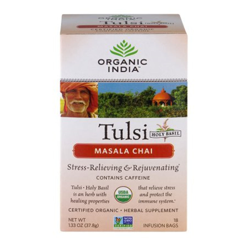 Tulsi Tea Masala Chai Bags