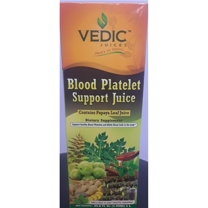 Blood Platelet Support Juice