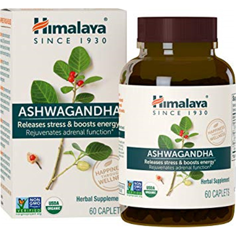 Ashwagandha 60caplets Organic