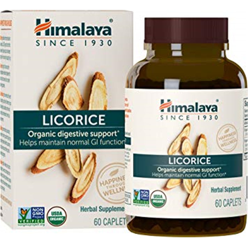 Himalaya Licorice Caplets (Organic)