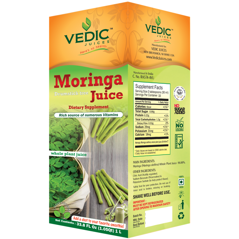 Moringa on sale juice benefits